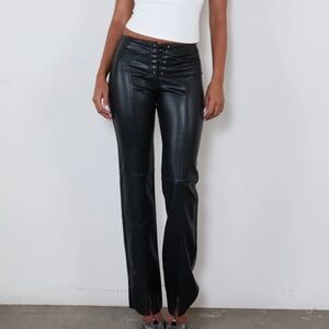 Miaou Element Lace Up Pant